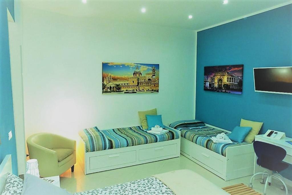 דירות פלרמו Casa Principe Maqueda מראה חיצוני תמונה