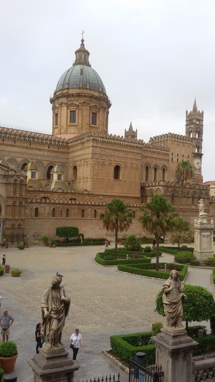דירות פלרמו Casa Principe Maqueda מראה חיצוני תמונה