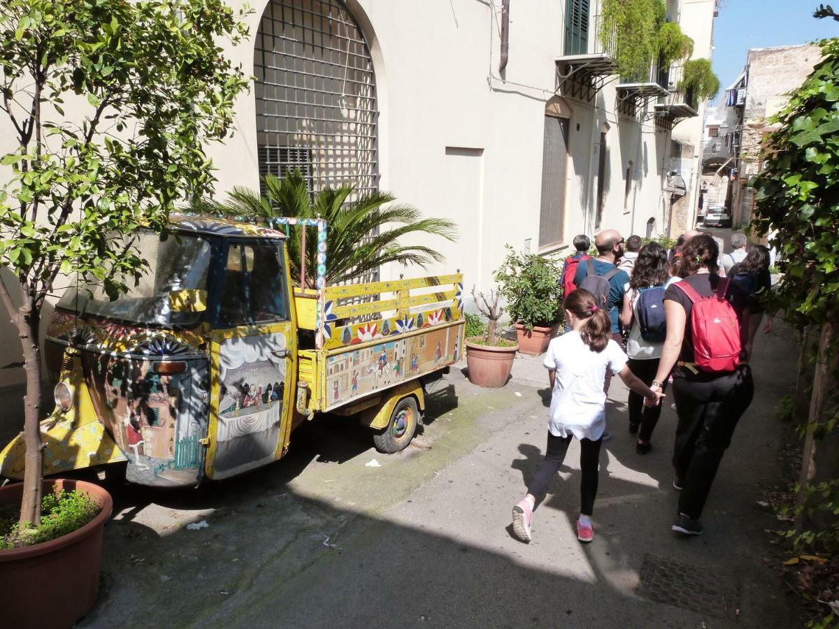 דירות פלרמו Casa Principe Maqueda מראה חיצוני תמונה
