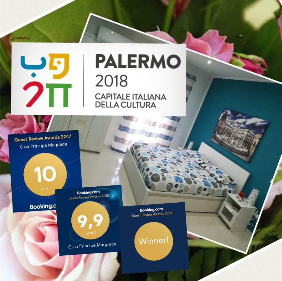 דירות פלרמו Casa Principe Maqueda מראה חיצוני תמונה